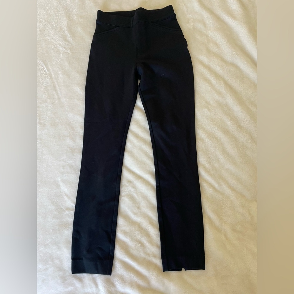 SPANX Black High-Waist Leggings